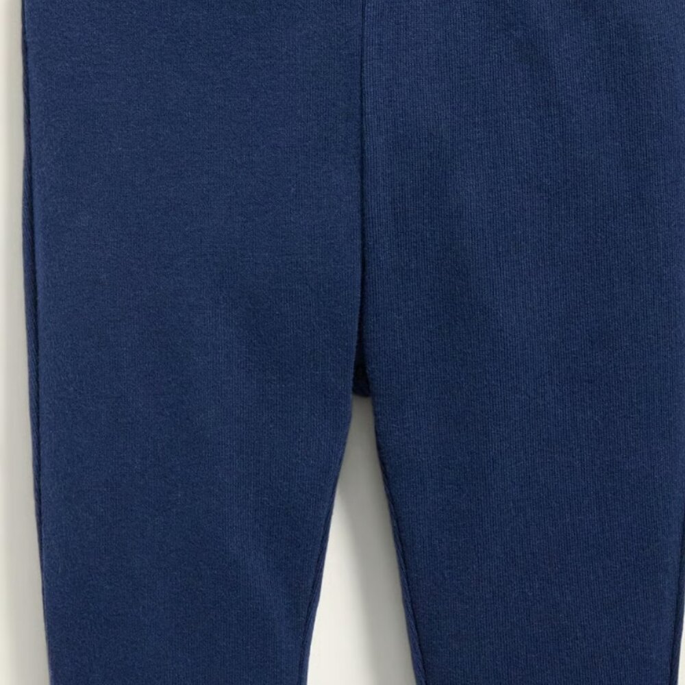 Old Navy - Unisex Solid Jersey-Knit Leggings for Baby - Lost At Sea Navy